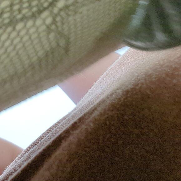 Lane Bryant Cacique Bra Size 44H Lightly Lined Full COverage Wireless Lace Green - Picture 3 of 5